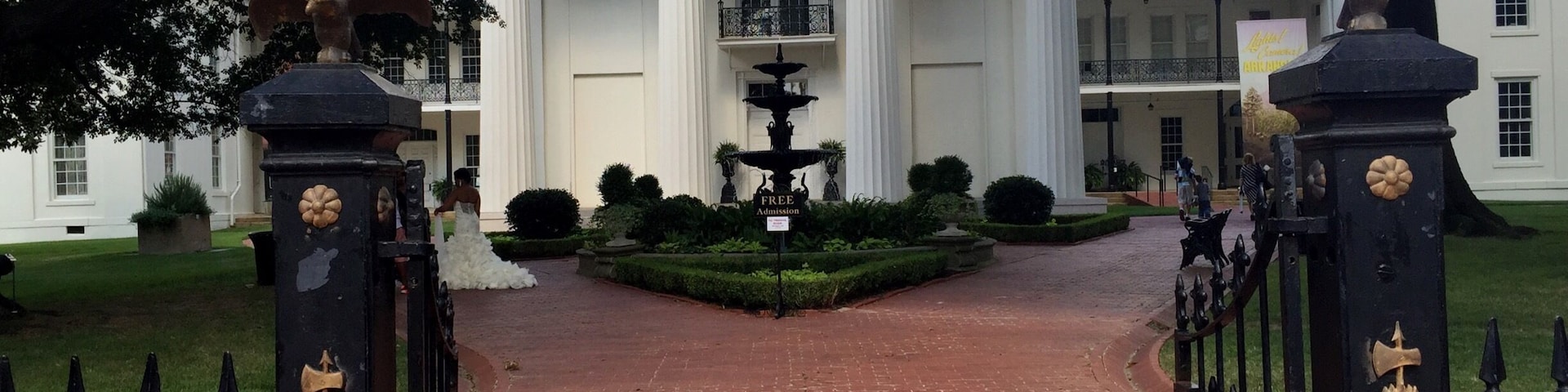 The original Capitol of Arkansas, in all its glory. Fascinating history, now stands as a museum.