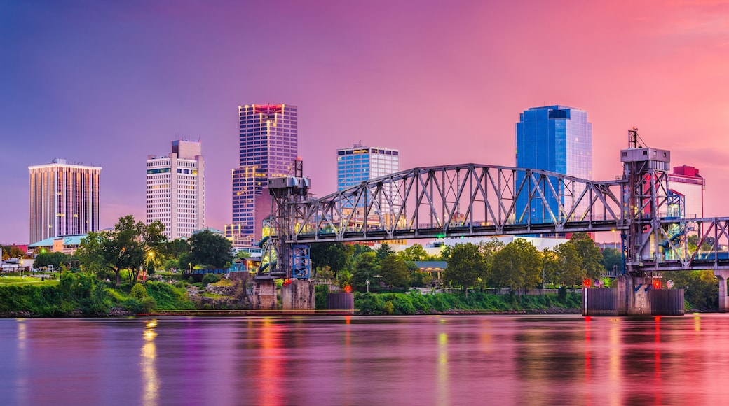 Little Rock, Arkansas, USA Skyline
