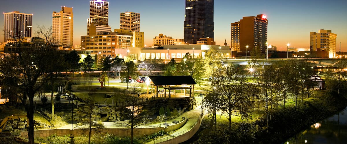 Night in Little Rock
