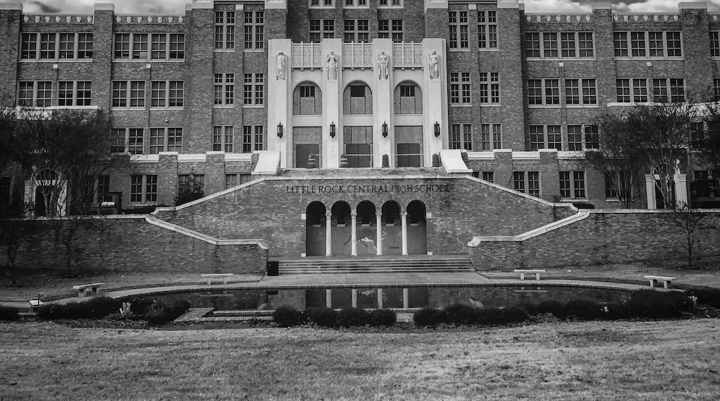 Little Rock's Central High School is recognized for the role it played in the desegregation of the public school system in the United States. The nine African-American students' (known as the Little Rock Nine) persistence in attending the formerly all-white Central High School was the most prominent and controversial national example and the implementation of the May 17, 1954 Supreme Court decision Brown vs Board of Education.
#Arkansas #ARroadtrip #beautiful #culture #CentralHS #desegregation #history #heritage #justice #LittleRock #nationalpark #nps #findyourpark #roadtrip #southernstates #USofAmerica #prejudice #brownvsboardofeducation