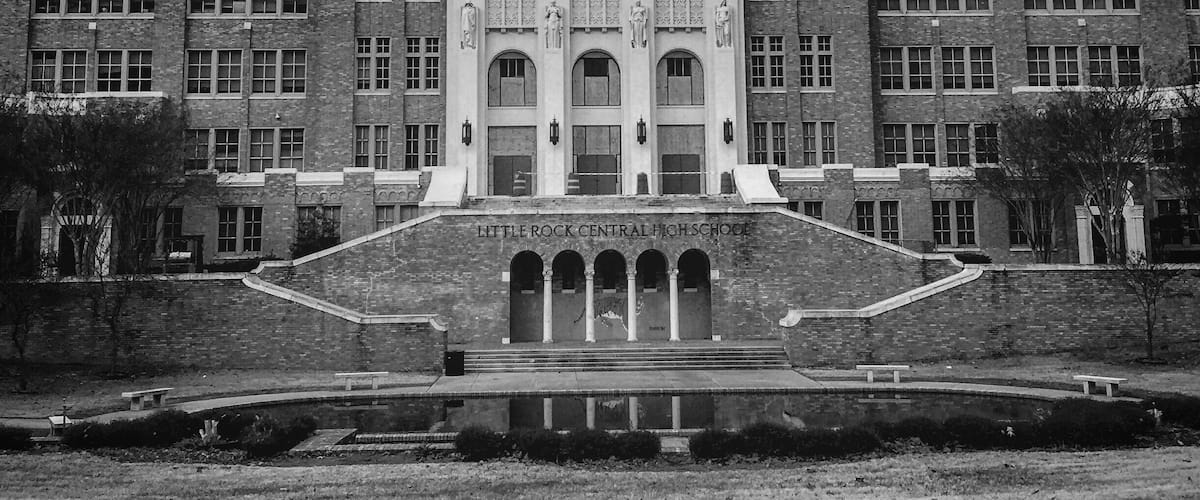 Little Rock's Central High School is recognized for the role it played in the desegregation of the public school system in the United States. The nine African-American students' (known as the Little Rock Nine) persistence in attending the formerly all-white Central High School was the most prominent and controversial national example and the implementation of the May 17, 1954 Supreme Court decision Brown vs Board of Education.
#Arkansas #ARroadtrip #beautiful #culture #CentralHS #desegregation #history #heritage #justice #LittleRock #nationalpark #nps #findyourpark #roadtrip #southernstates #USofAmerica #prejudice #brownvsboardofeducation