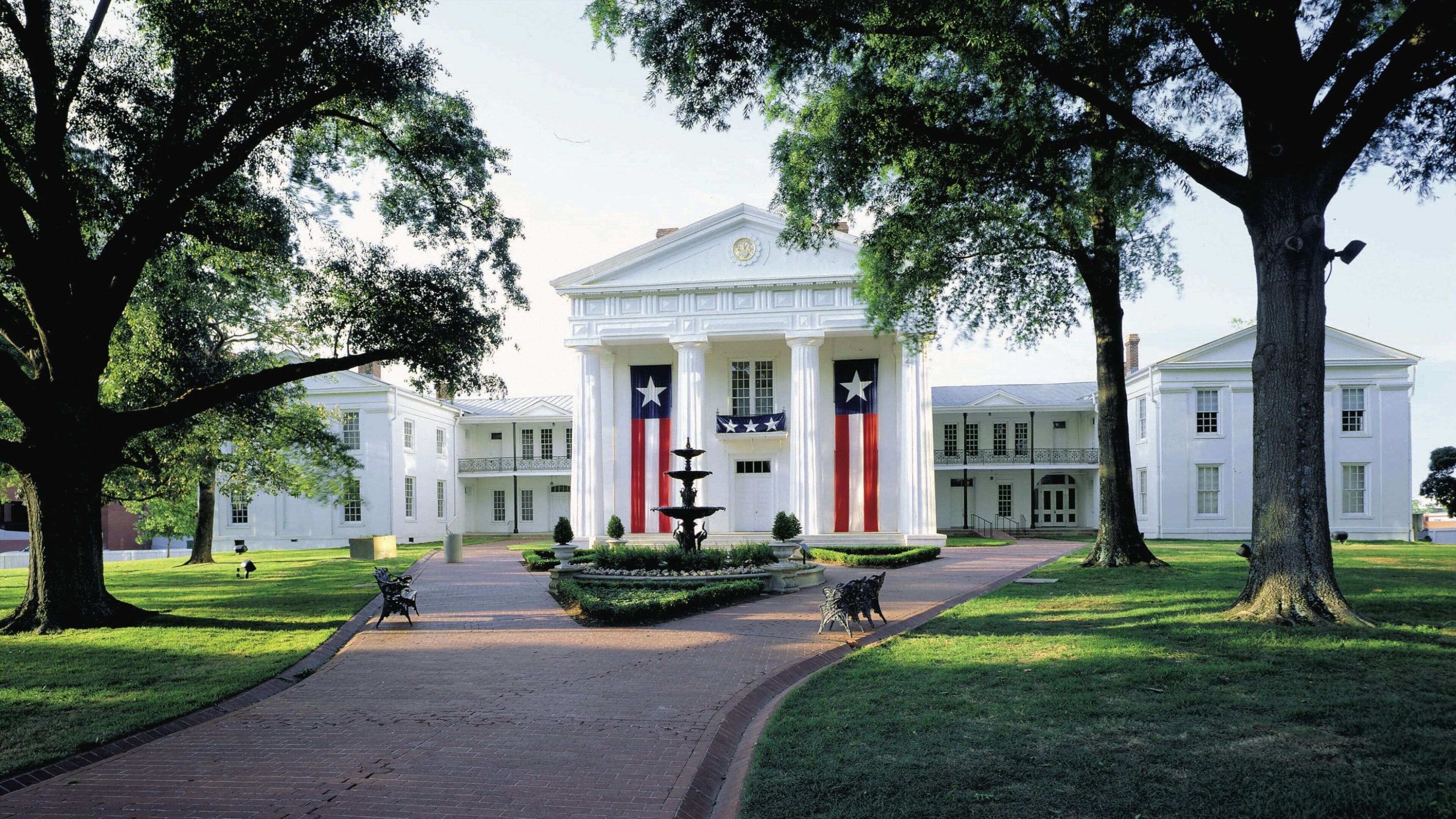 Little Rock fasiliteter samt administrativ bygning, kulturarv og historisk arkitektur