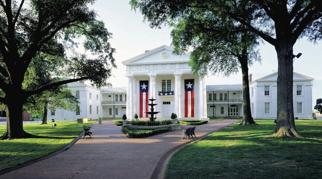 Little Rock fasiliteter samt administrativ bygning, kulturarv og historisk arkitektur