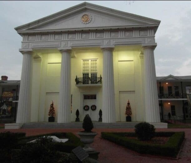 The Old State House - Little Rock.