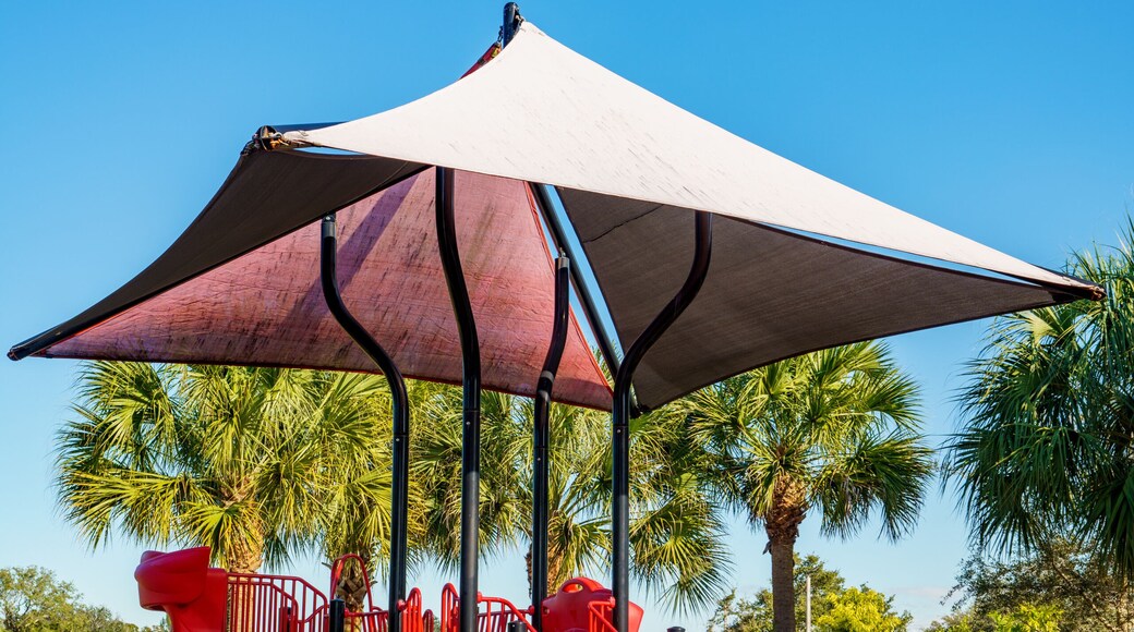 Photo of a safe modern playground in Davie FL