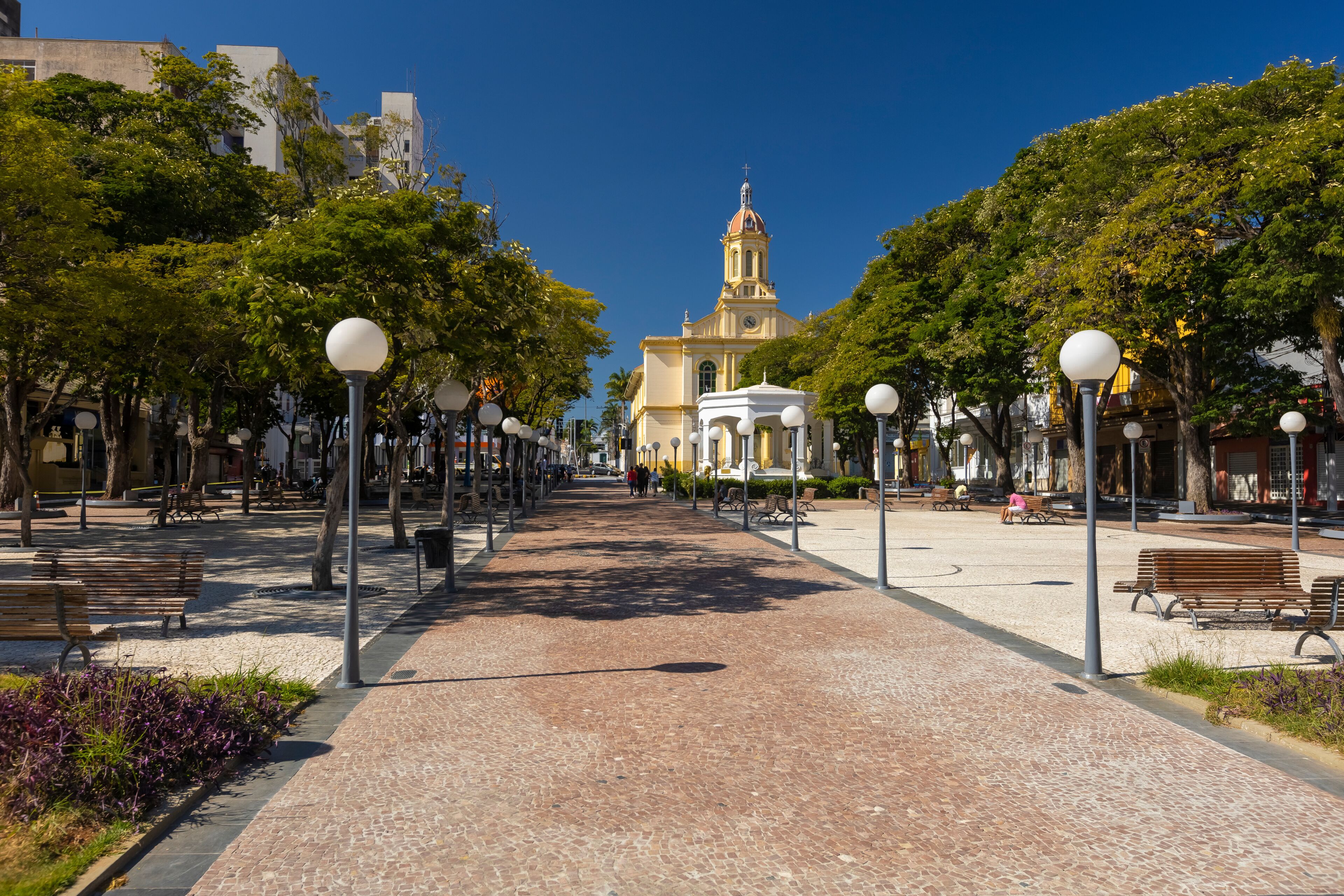 Images of the Parish of Nossa Senhora da Candelária in Itu, Sao Paulo, Brazil