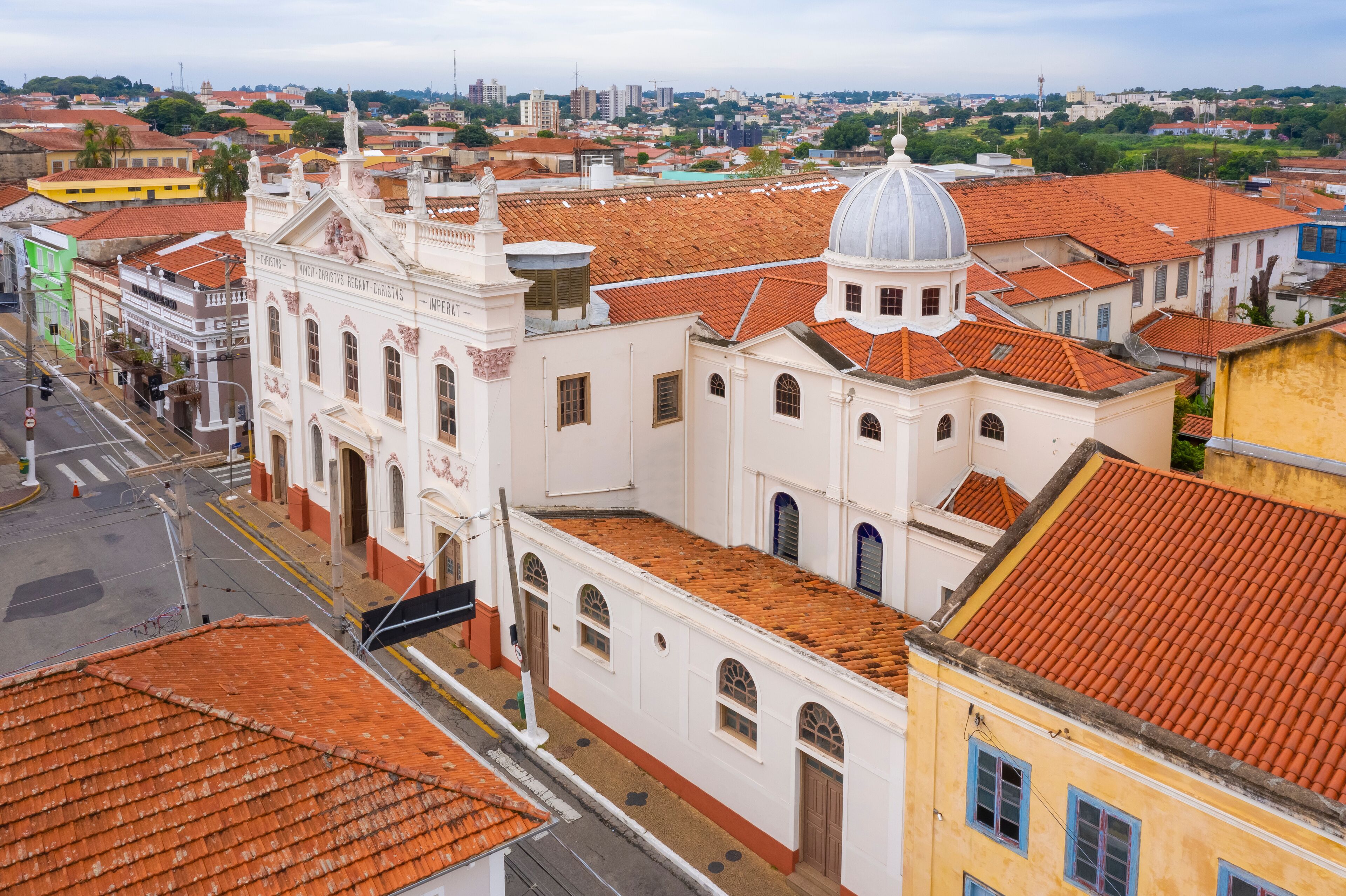 Igreja do Senhor Bom Jesus e Santuário na cidade de Itu, São Paulo, Brasil