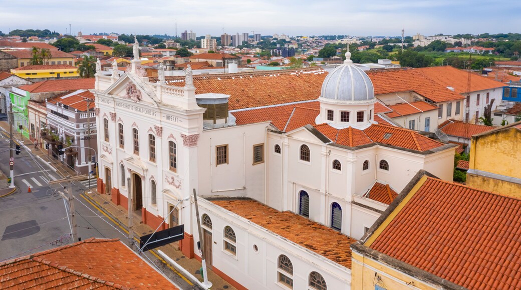 Igreja do Senhor Bom Jesus e Santuário na cidade de Itu, São Paulo, Brasil