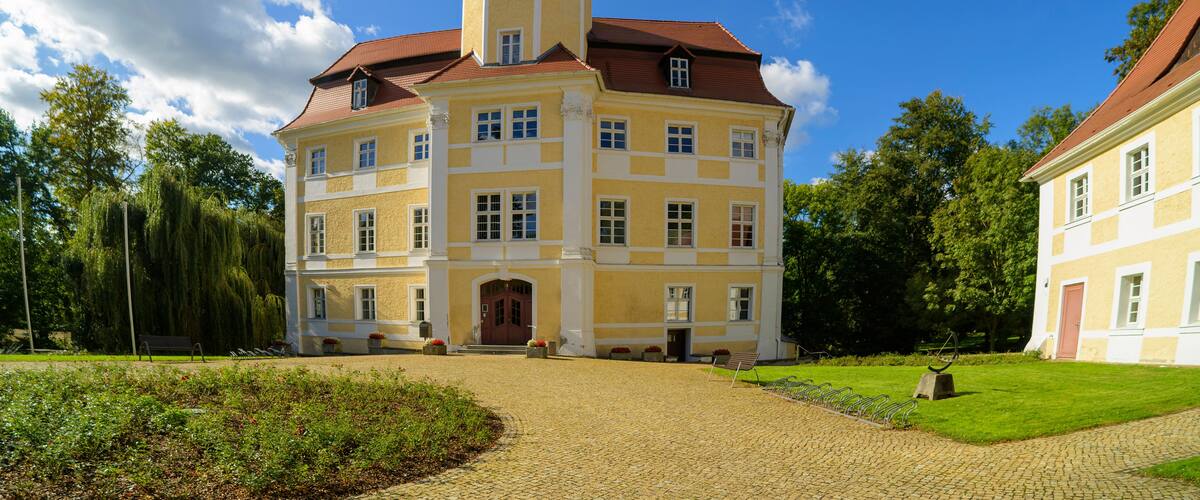 Das Schloss in Vetschau im Spreewald