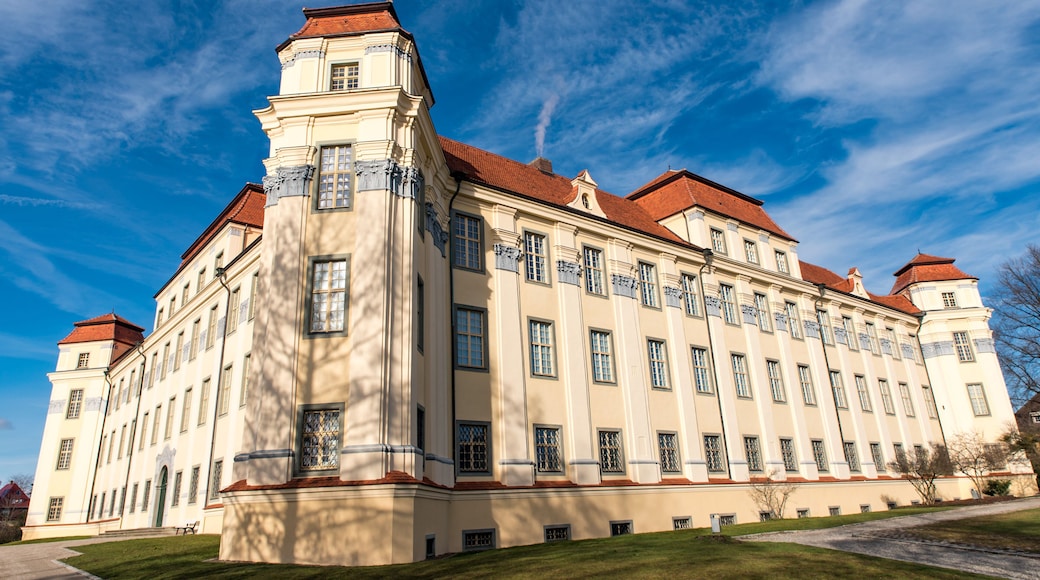 Schloss Tettnang im Winter