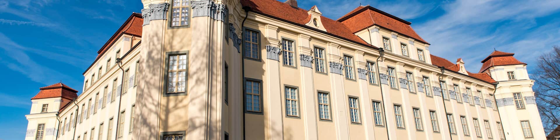 Schloss Tettnang im Winter