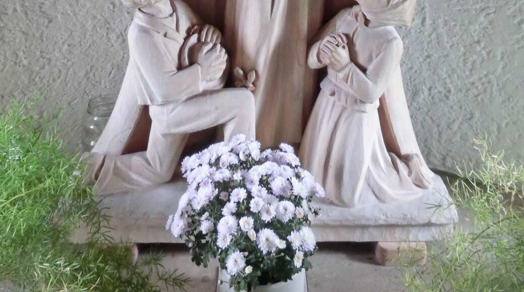 Deutschland - Baden-Württemberg - Bodenseekreis - Tettnang - Brünnensweiler: Kapelle "Maria Königin des Friedens"