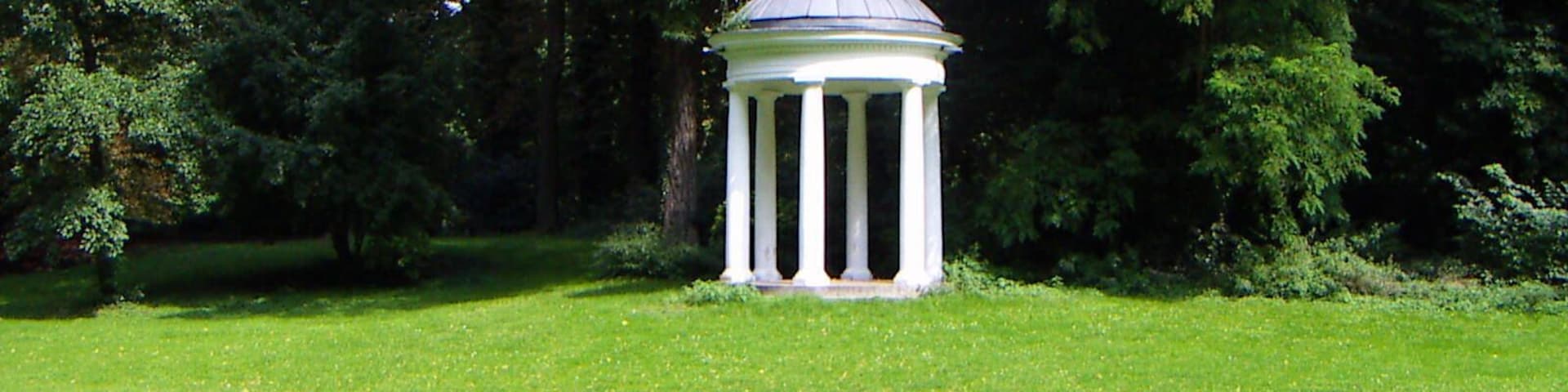 "Monopteros" im Kurpark Unna-de:Königsborn