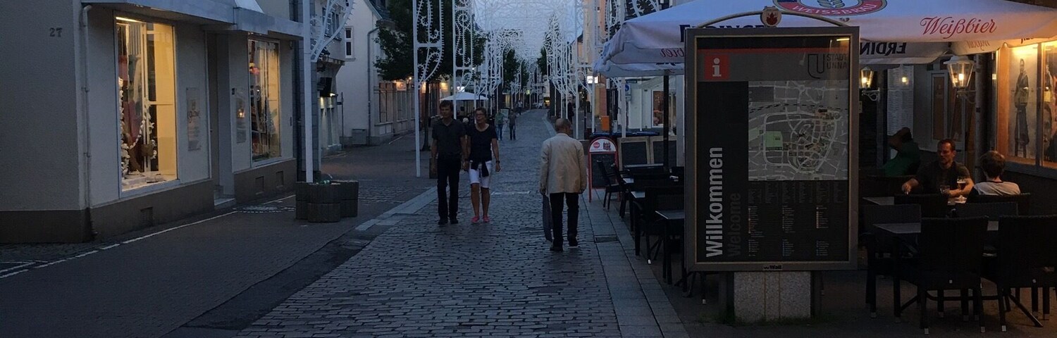 A sweet city with medieval charm.