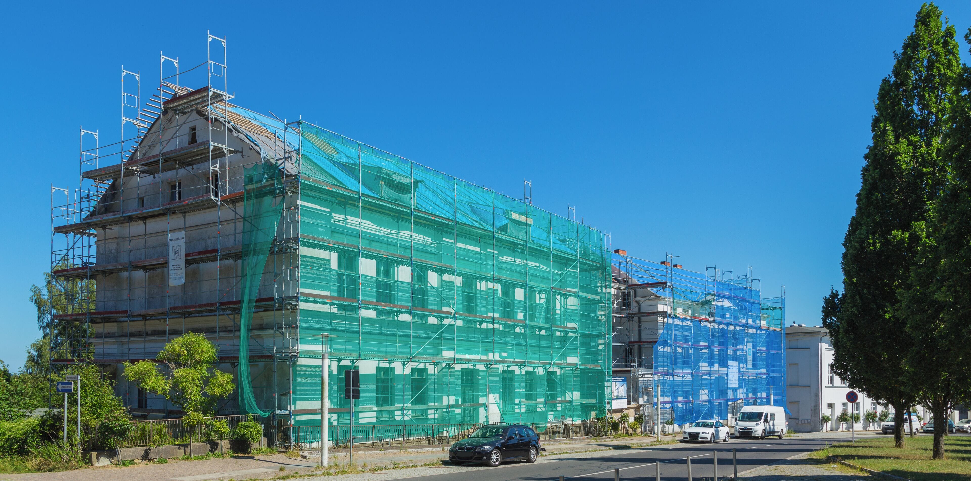 This is a photo of the architectural monument in Vorpommern-Rügen identified by the ID