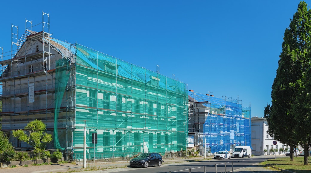 This is a photo of the architectural monument in Vorpommern-Rügen identified by the ID