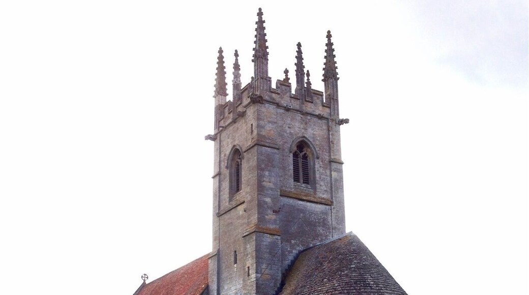 St Andrews Church which stands on the site of the old Sempringham Abbey #architecture
