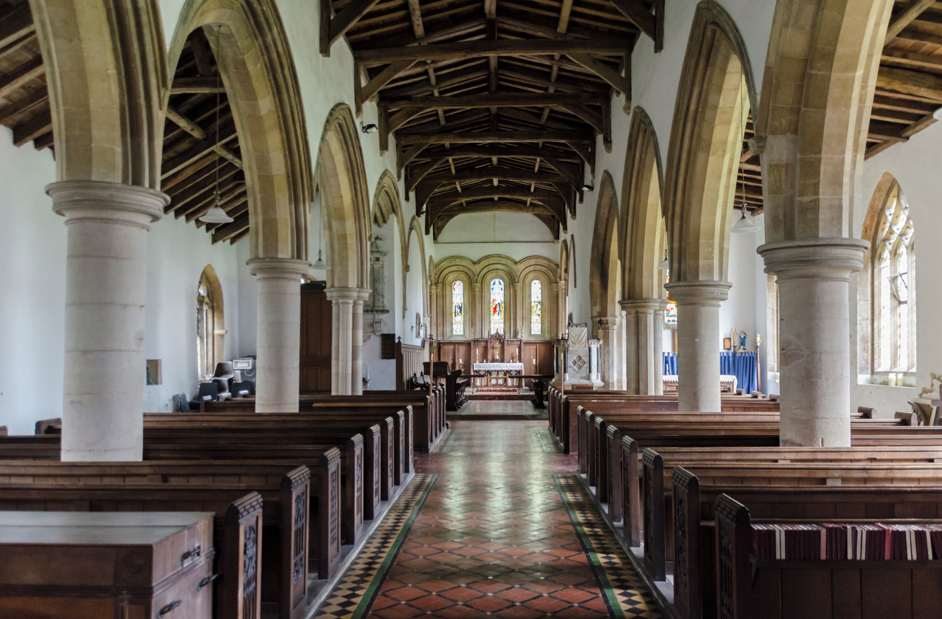Threekingham, St Peter's church