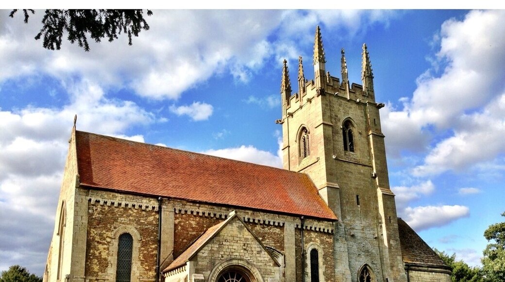 St Gilbert of Sempringham (circa 1083 - 4th February 1189 ) Vicar of this parish , founder of a religious order for Women and Men , was born , lived and was buried here #architecture