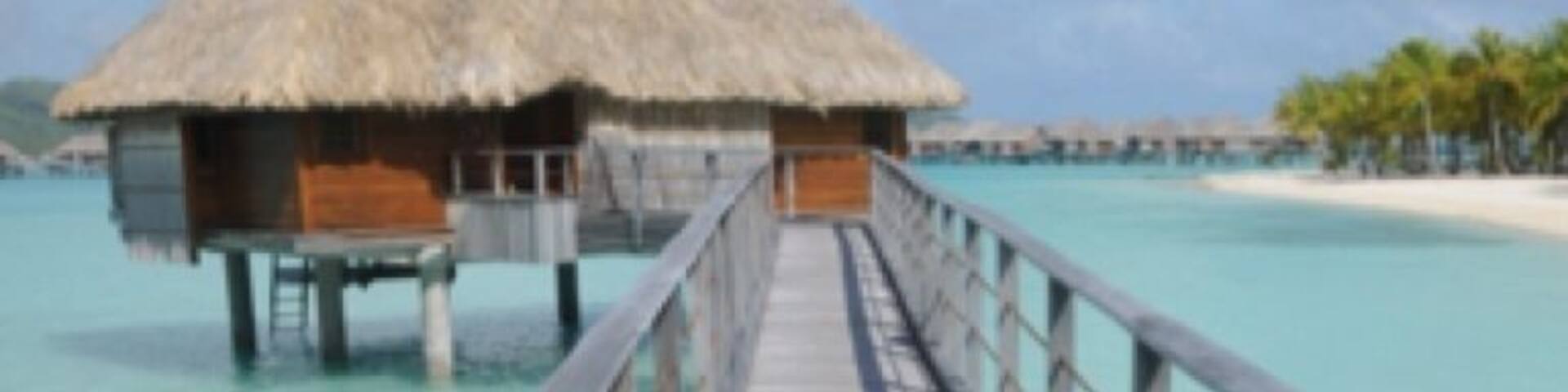 The overwater huts are simply awesome! There are rectangles in the floor offering views of the water underneath from inside. Jump off your porch and go for a swim !! I have travelled extensively and this place just shot to the top of my list ! I'm officially jaded now.