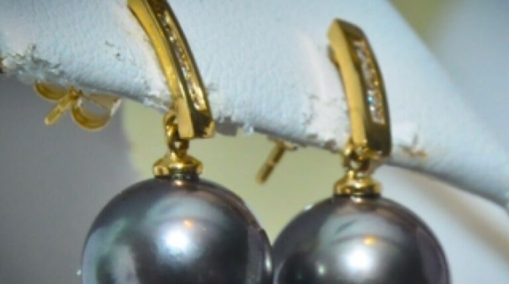 These Pearls are cultivated in the French Polynesian islands which have lagoons that are perfect for cultivating because they are surrounded by coral reefs.These reefs make for a stable environment for the oysters as they limit the rise and fall of the tide.
Buy from one of the smaller family owned shops. Don't buy from the high-falutin "galleries", the pearls are no better because they have some fancy-schmancy name associated with them.