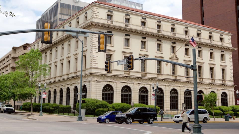 Shreveport featuring a city