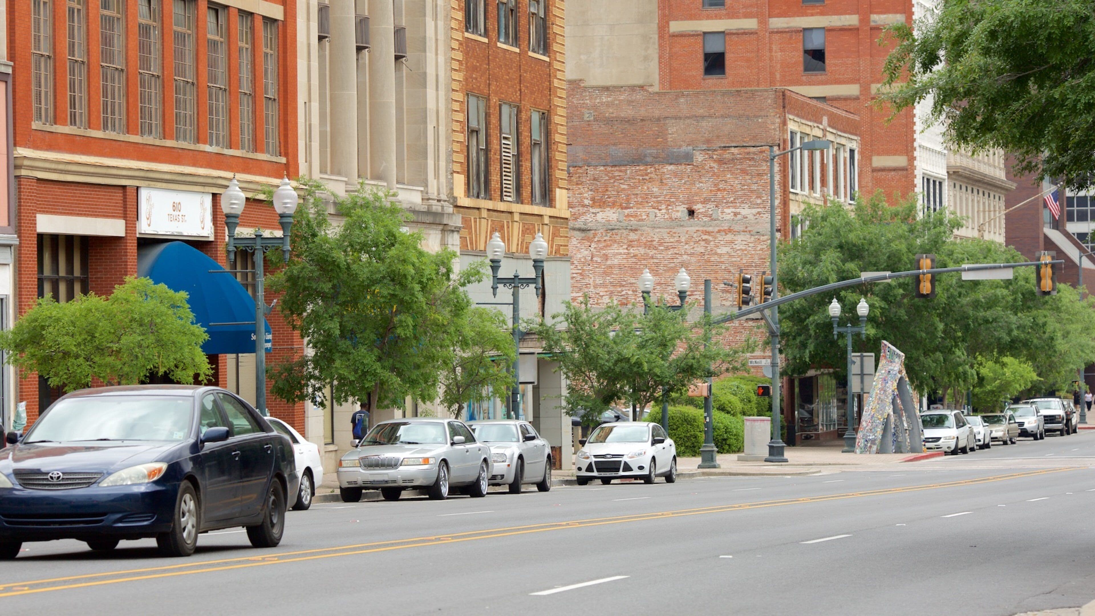 Shreveport ofreciendo una ciudad