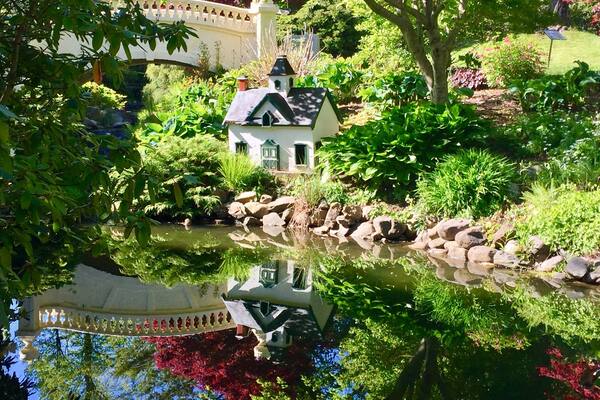 Beautiful park! #reflections