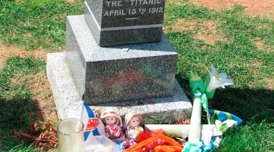 This picture was taken in 2006 before the remains of the unknown child were identified. In 2011, Scientists were able to do DNA testing on the remains to idnetify him. Previously, DNA testing in 2011 had misidentified him.