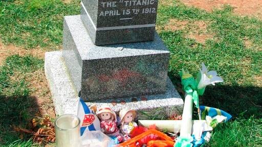 This picture was taken in 2006 before the remains of the unknown child were identified. In 2011, Scientists were able to do DNA testing on the remains to idnetify him. Previously, DNA testing in 2011 had misidentified him.