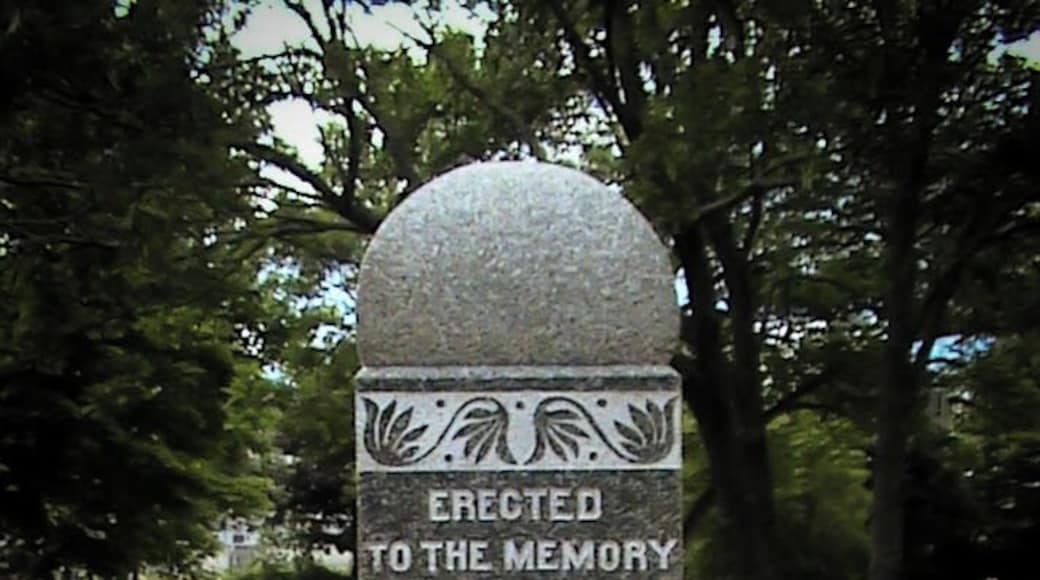 A tombstone to an unknown child, a victim to one of the worst maritime disaster.