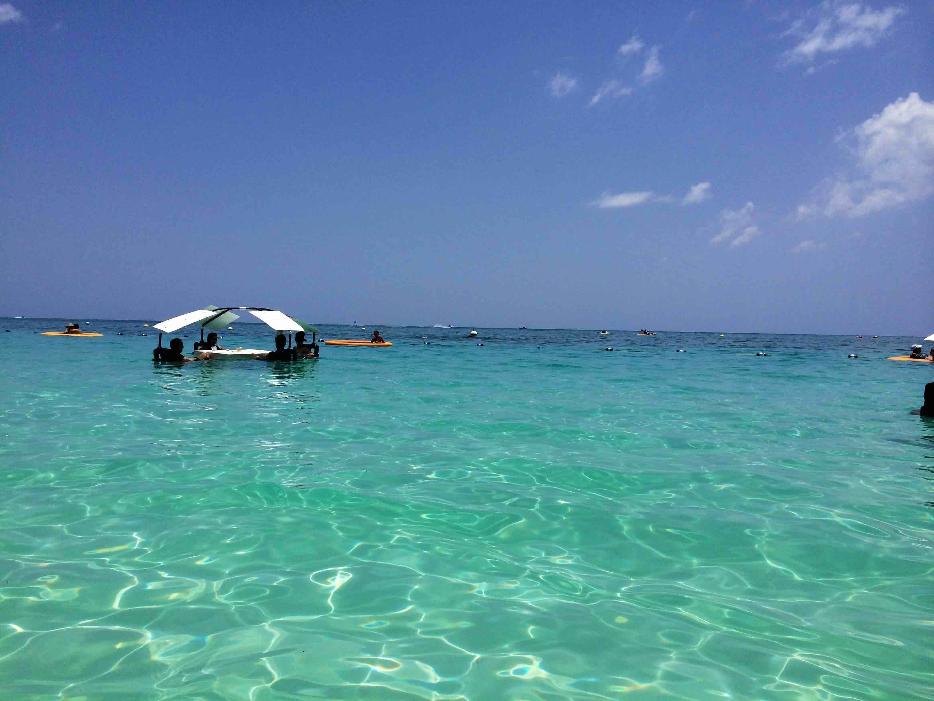 My daughter’s Grand Cayman summer escape, 2017.