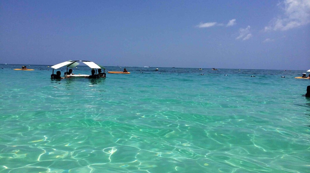 My daughter’s Grand Cayman summer escape, 2017.