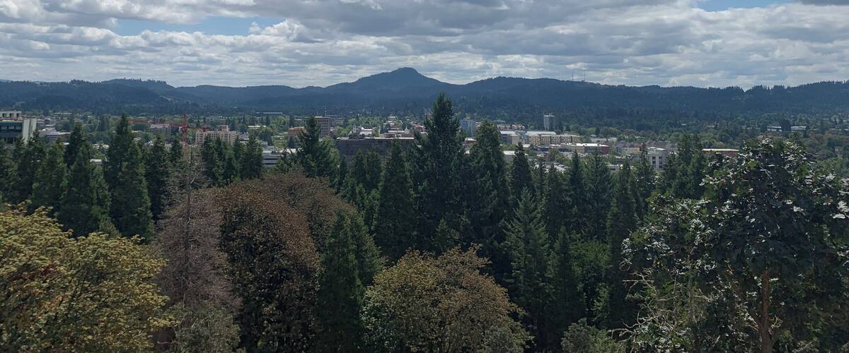 Skinner Butte Lookout, Eugene, OR