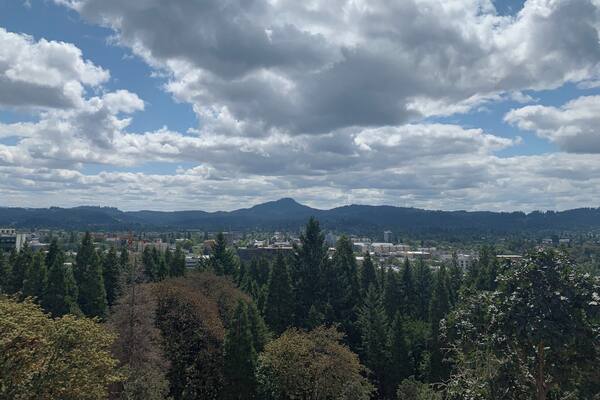 Skinner Butte Lookout, Eugene, OR