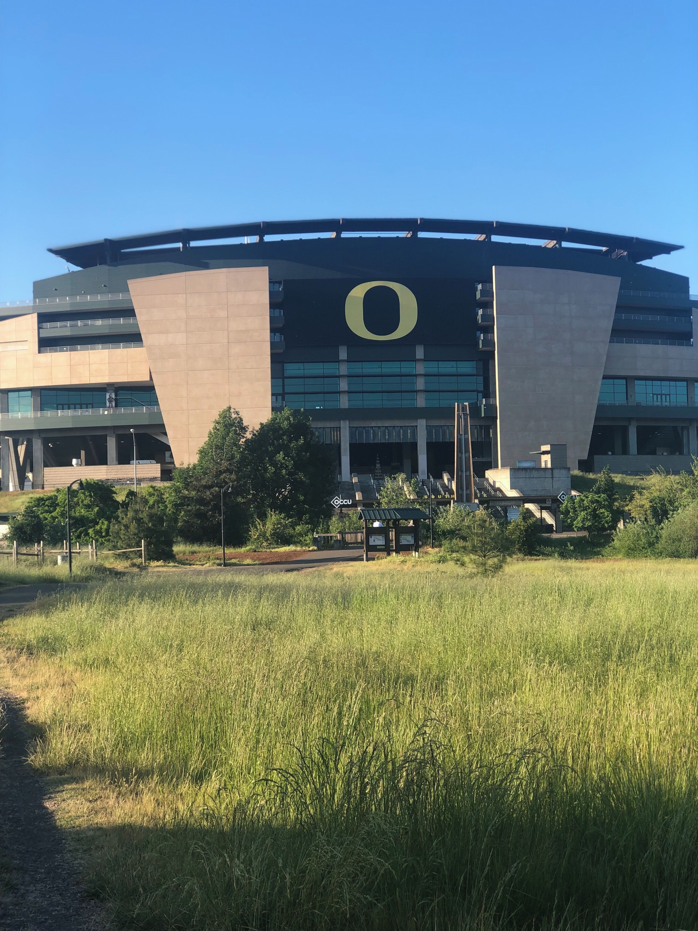 Visit to University of Oregon in beautiful Eugene, Oregon.