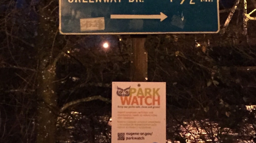 Beautiful park with miles of trails.