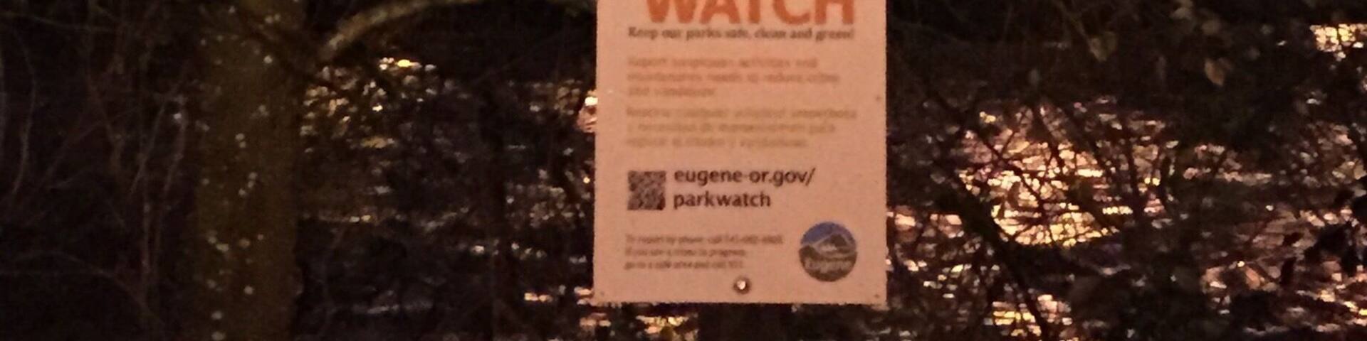 Beautiful park with miles of trails.