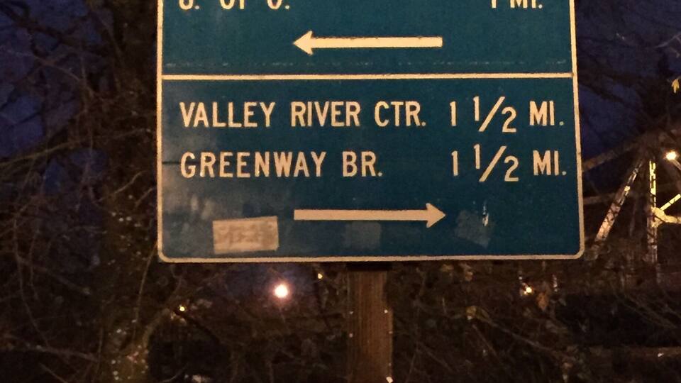 Beautiful park with miles of trails.