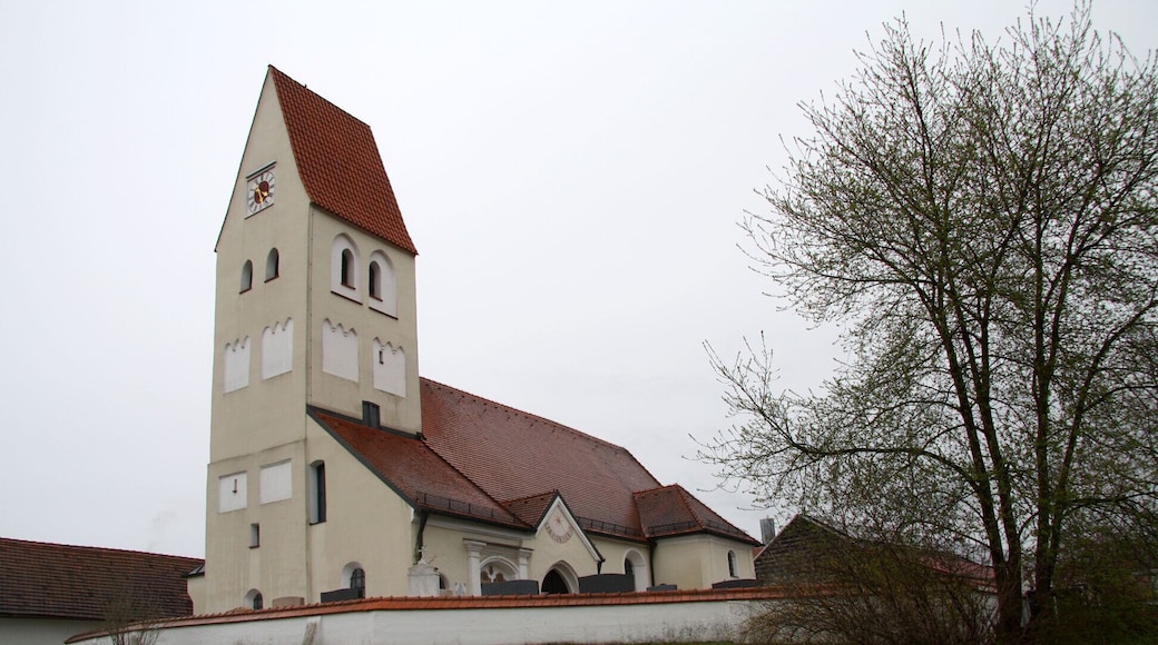 St. Nikolaus in Notzing von Südwest