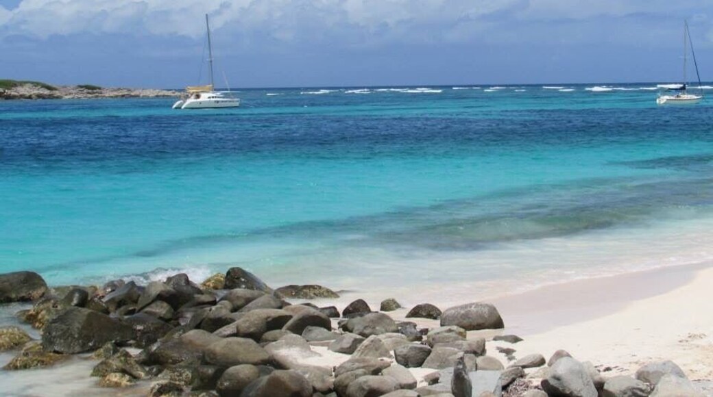 Turquoise is my favorite color and this beach doesn't disappoint.