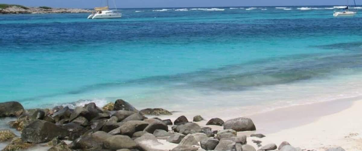 Turquoise is my favorite color and this beach doesn't disappoint.