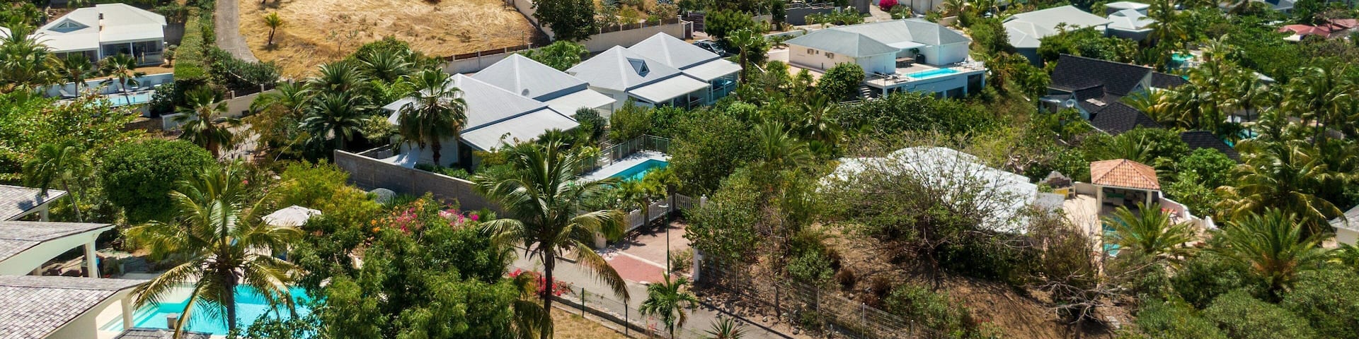 Orient Bay showing landscape views and a small town or village