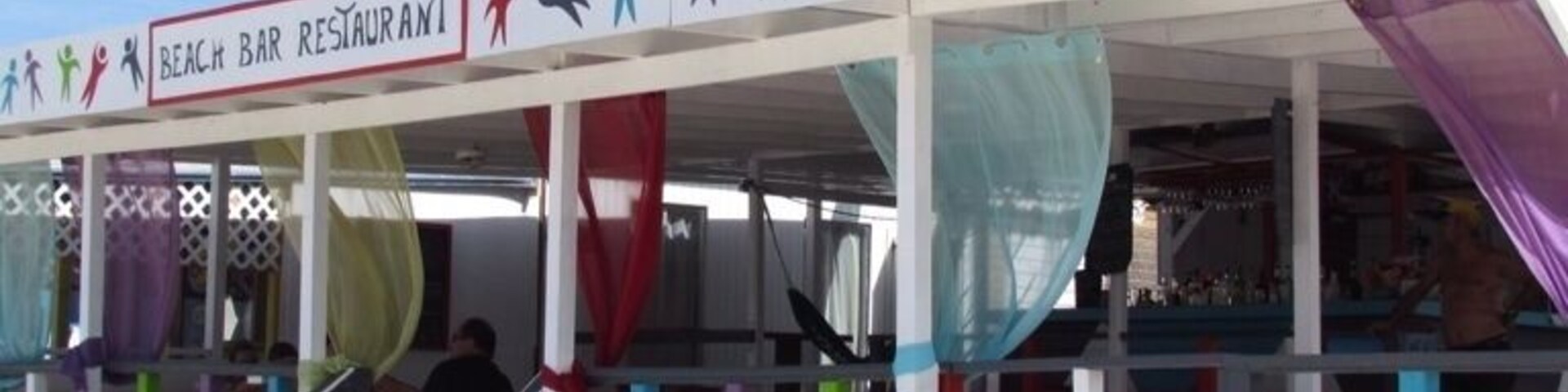 Great spot for lunch at the beach