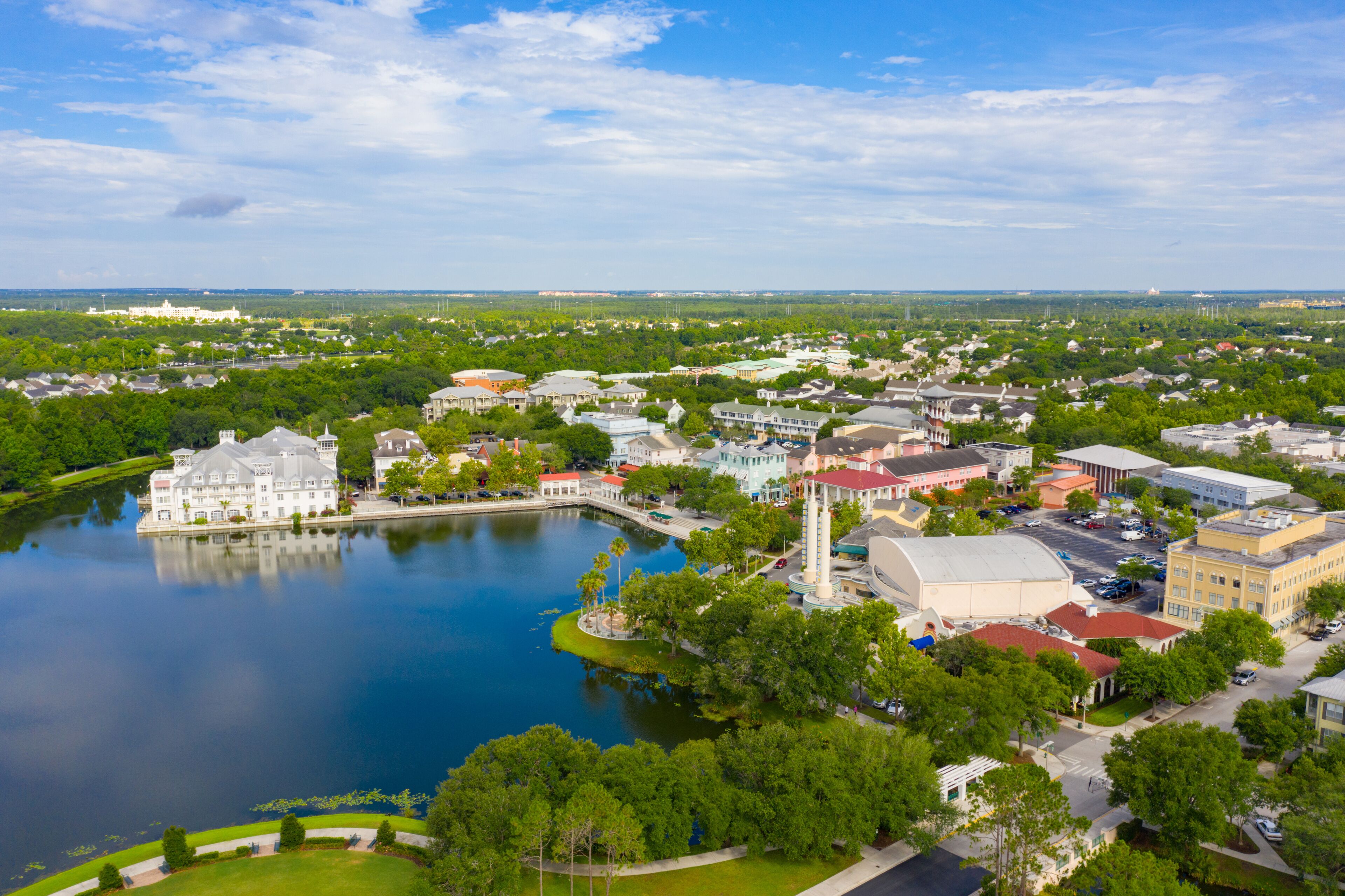 Celebration FL USA aerial drone photo