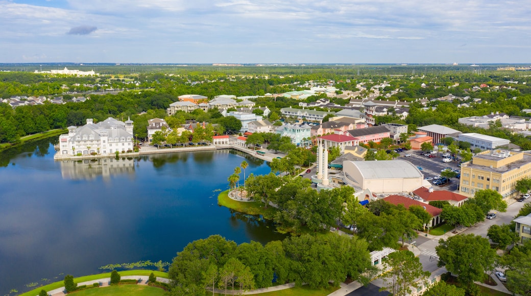 Celebration FL USA aerial drone photo
