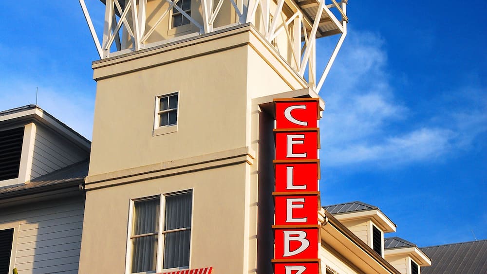The Bohemian Hotel stands in the center of the planned community of Celebration, Florida