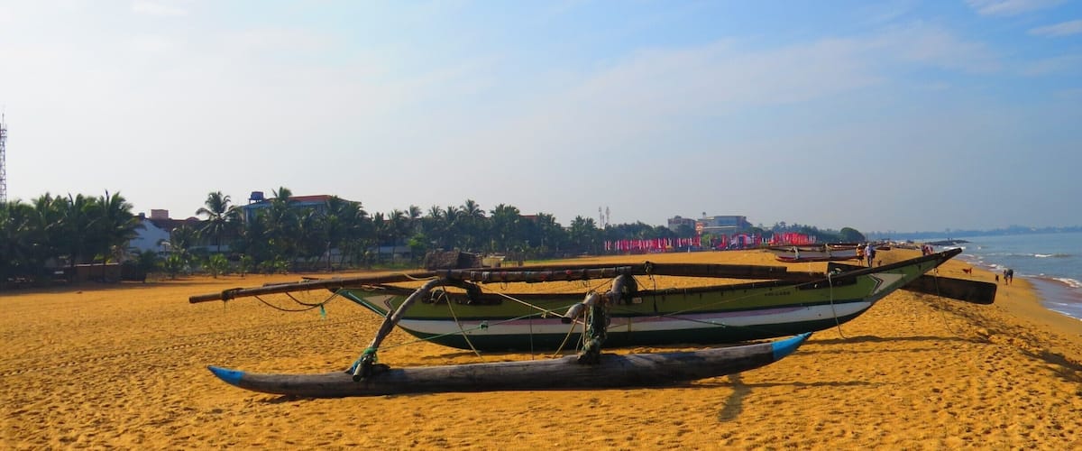 Negombo Beach , Sri Lanka