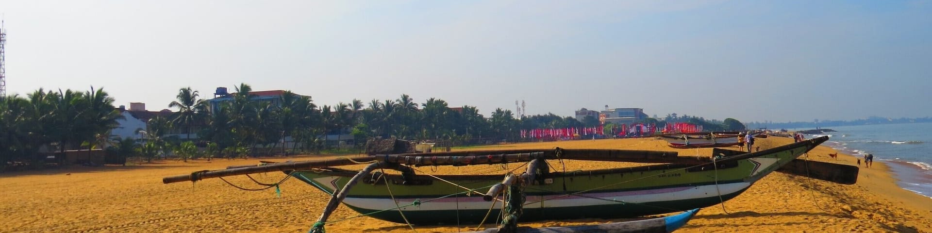 Negombo Beach , Sri Lanka