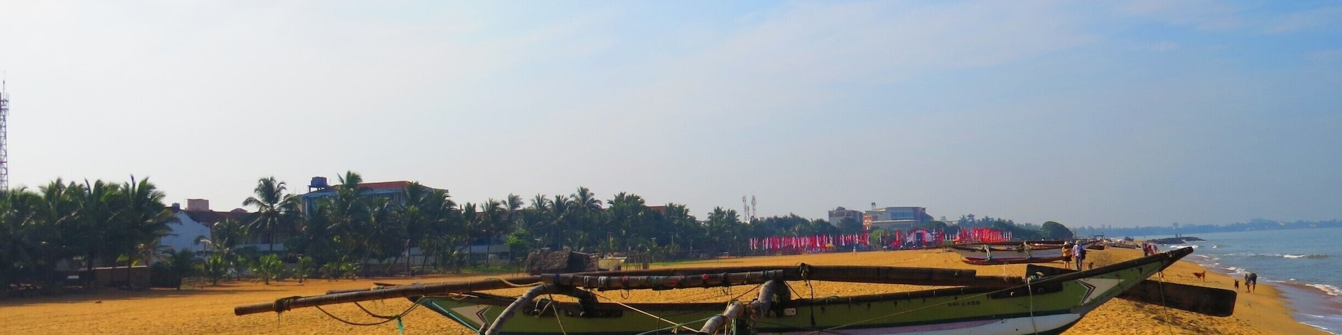 Negombo Beach , Sri Lanka